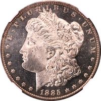 1885-O Morgan Dollar ($1) DMPL Photo 3
