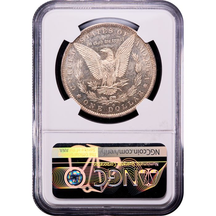 1885-O Morgan Dollar ($1) DMPL Reverse Image
