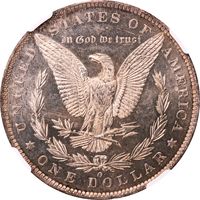 1885-O Morgan Dollar ($1) DMPL Photo 4