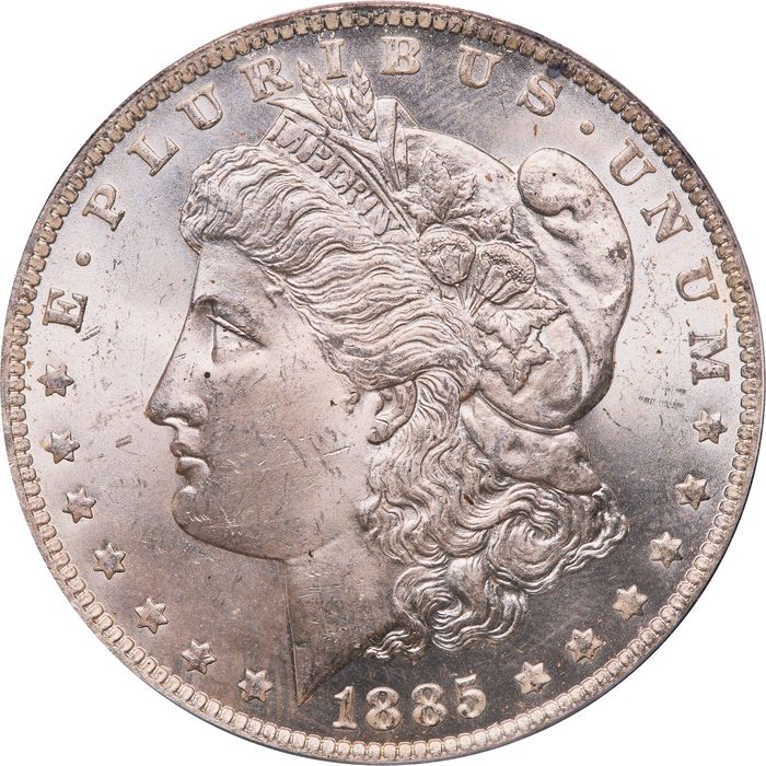 1885-O Morgan Dollar ($1) Doily Photo 3
