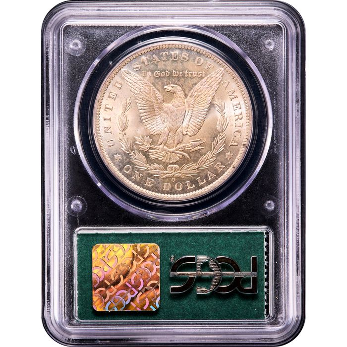 1885-O Morgan Dollar ($1) Doily Reverse Image