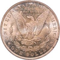 1885-O Morgan Dollar ($1) Doily Photo 4