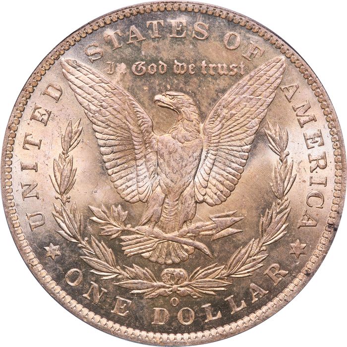 1885-O Morgan Dollar ($1) Doily Photo 4
