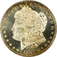 1885-O Morgan Dollar ($1) Obverse Image