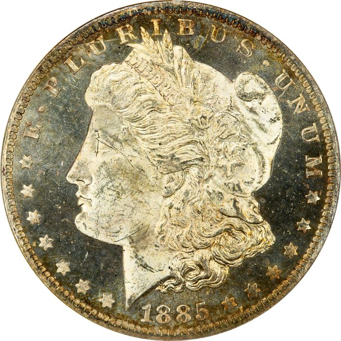 1885-O Morgan Dollar ($1) Obverse Image