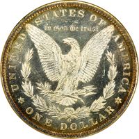 1885-O Morgan Dollar ($1) Reverse Image