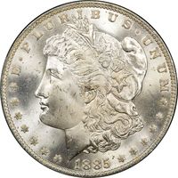 1885-O Morgan Dollar ($1) OGH Photo 3