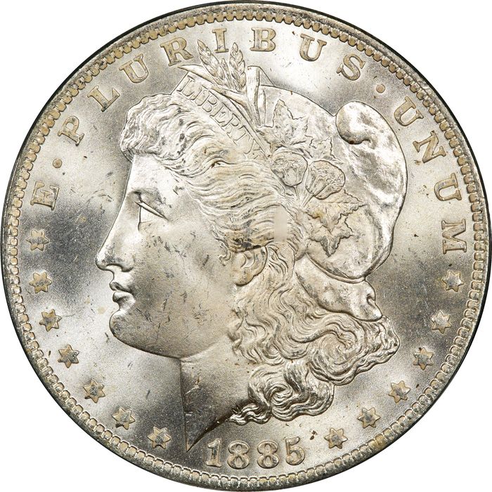 1885-O Morgan Dollar ($1) OGH Photo 3