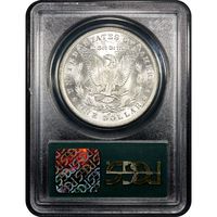 1885-O Morgan Dollar ($1) OGH Reverse Image