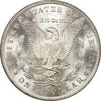 1885-O Morgan Dollar ($1) OGH Photo 4