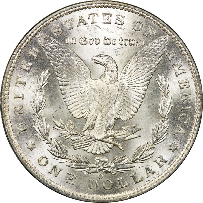 1885-O Morgan Dollar ($1) OGH Photo 4