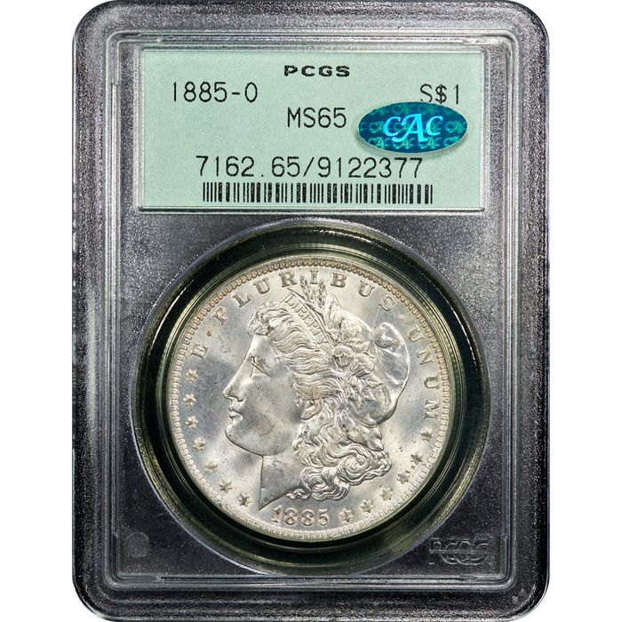 1885-O Morgan Dollar ($1) OGH Obverse Image