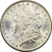1885-O Morgan Dollar ($1) OGH Photo 3