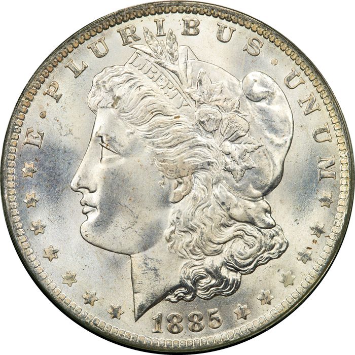 1885-O Morgan Dollar ($1) OGH Photo 3