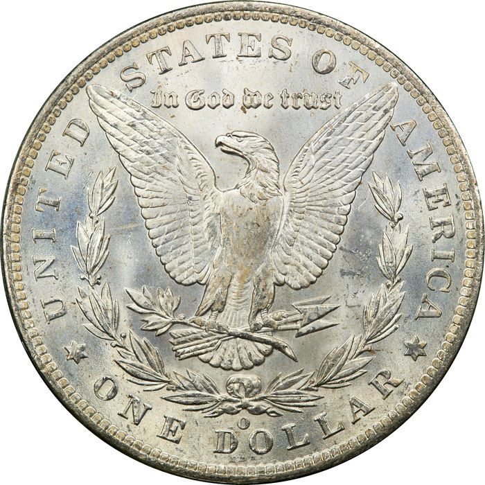 1885-O Morgan Dollar ($1) OGH Photo 4