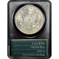 1885-O Morgan Dollar ($1) Rattler Reverse Slab Image