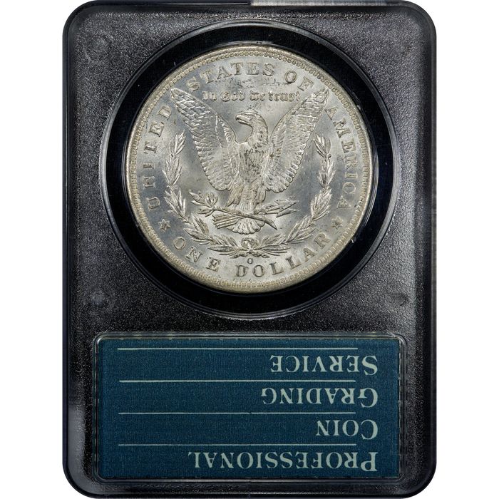 1885-O Morgan Dollar ($1) Rattler Reverse Image