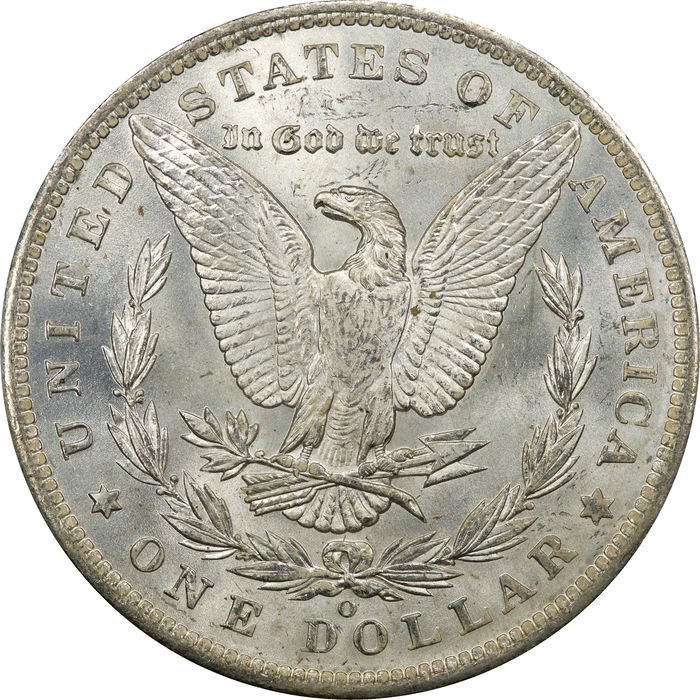 1885-O Morgan Dollar ($1) Rattler Photo 4