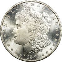 1885-S Morgan Dollar ($1) Obverse Image