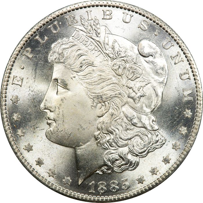 1885-S Morgan Dollar ($1) Obverse Image