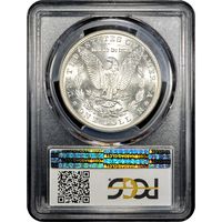 1885-S Morgan Dollar ($1) Reverse Slab Image