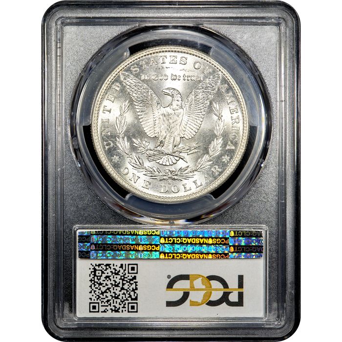 1885-S Morgan Dollar ($1) Reverse Slab Image
