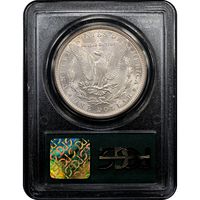 1886 Morgan Dollar ($1) OGH Reverse Slab Image