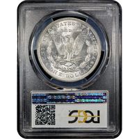 1886 Morgan Dollar ($1) Reverse Slab Image