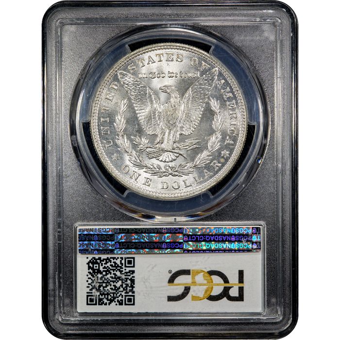 1886 Morgan Dollar ($1) Reverse Slab Image