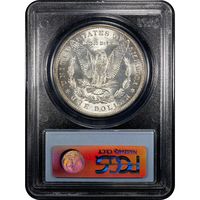 1886 Morgan Dollar Reverse Image