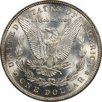 1886 Morgan Dollar Photo 4