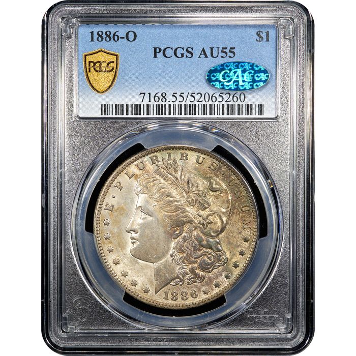 1886-O Morgan Dollar ($1) Obverse Slab Image