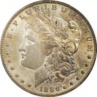 1886-O Morgan Dollar ($1) Obverse Image