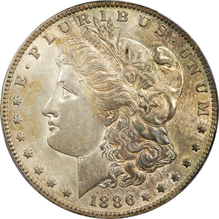 1886-O Morgan Dollar ($1) Obverse Image