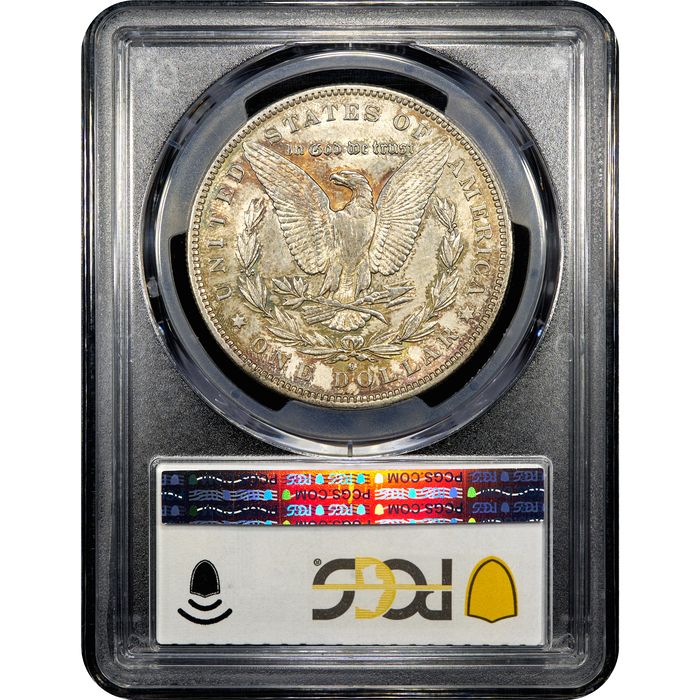 1886-O Morgan Dollar ($1) Reverse Slab Image