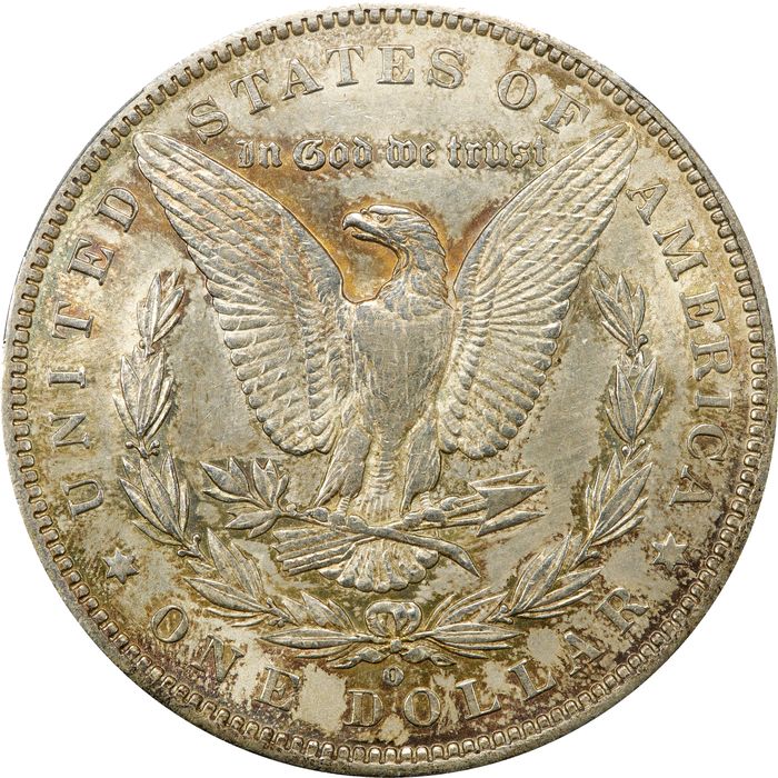 1886-O Morgan Dollar ($1) Reverse Image