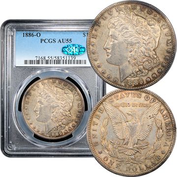 1886-O Morgan Dollar ($1) Composite Image