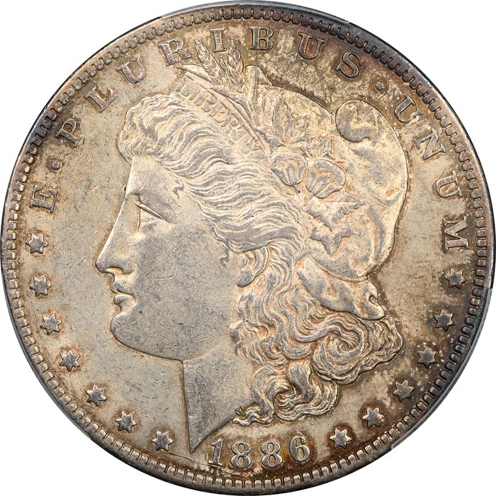 1886-O Morgan Dollar ($1) Obverse Image