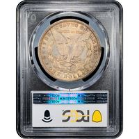 1886-O Morgan Dollar ($1) Reverse Slab Image