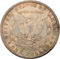 1886-O Morgan Dollar ($1) Reverse Image