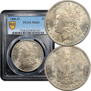 1886-O Morgan Dollar ($1) Composite Image