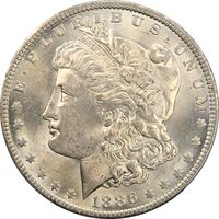 1886-O Morgan Dollar ($1) Obverse Image