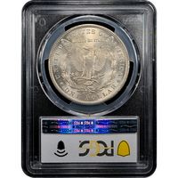 1886-O Morgan Dollar ($1) Reverse Slab Image