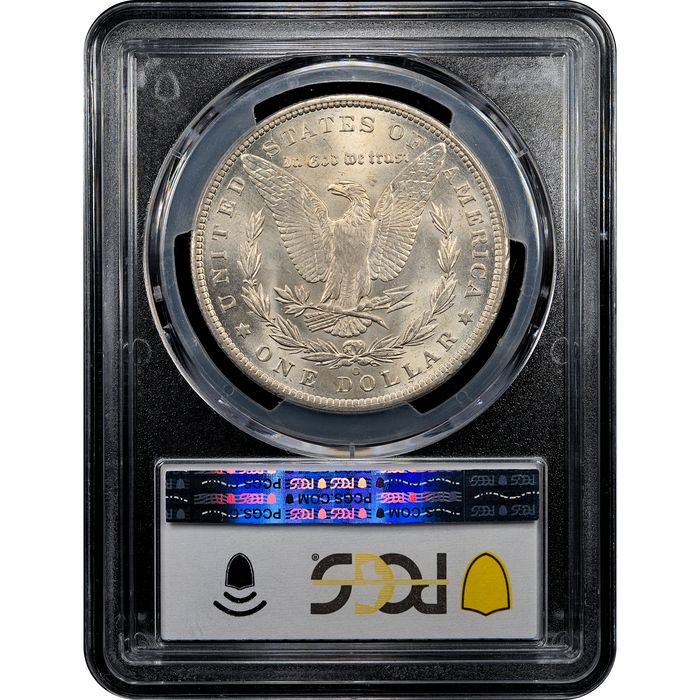 1886-O Morgan Dollar ($1) Reverse Slab Image