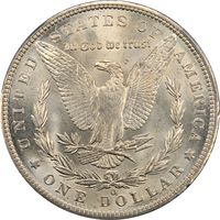 1886-O Morgan Dollar ($1) Reverse Image