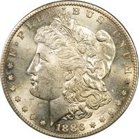 1886-S Morgan Dollar ($1) Obverse Image