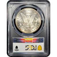 1886-S Morgan Dollar ($1) Reverse Slab Image