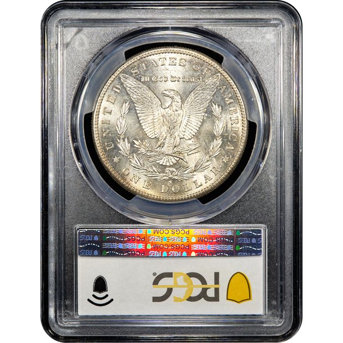 1886-S Morgan Dollar ($1) Reverse Slab Image