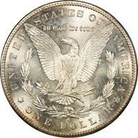 1886-S Morgan Dollar ($1) Reverse Image