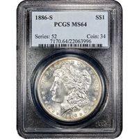 1886-S Morgan Dollar ($1) Obverse Image